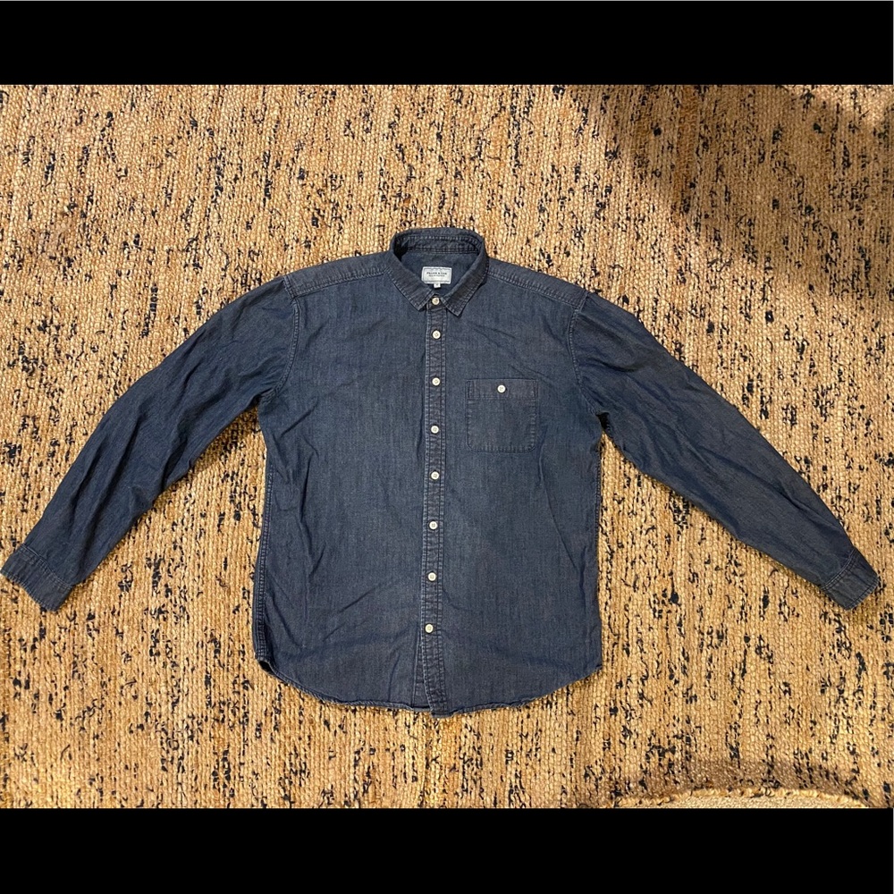 Frank & Oak denim shirt